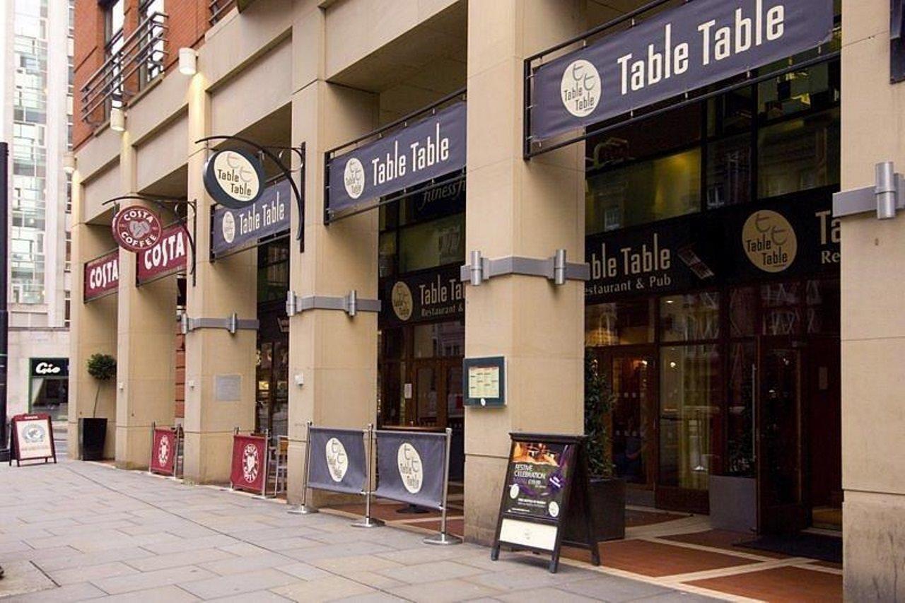 Premier Inn Manchester Central Екстериор снимка